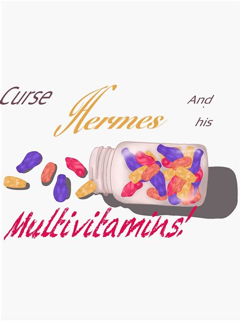 hermes multivitamins|The Sea of Monsters .